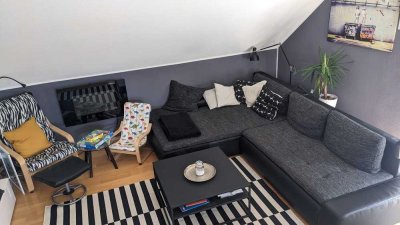 Freundliche und gepflegte 3-Raum-DG-Wohnung mit Balkon in Edenkoben