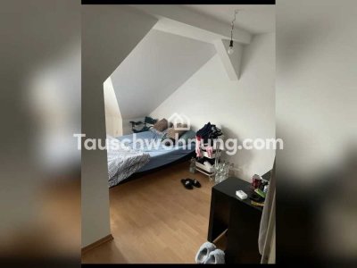 Tauschwohnung: Schönes Penthouse wird gegen ein kleineres getauscht