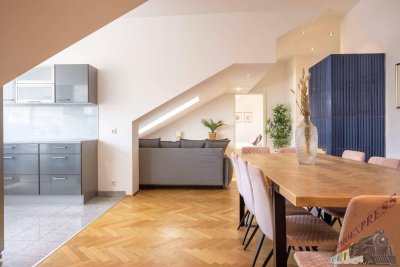 Eyecatcher- Wohnung ab 1.5.26 verfügbar - unbefristeter Vertrag -4-Zimmer plus Wohnzimmer inkl. Küche im Dachgeschoß - inkl. Heizkosten &amp; Warmwasser