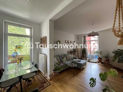 Tauschwohnung: Helle Zweizimmerwohnung mit zwei Balkonen