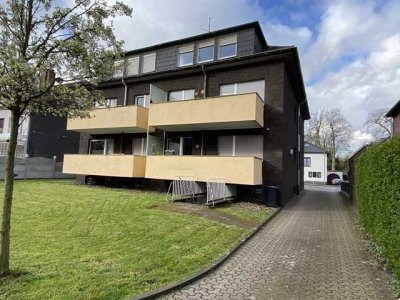 Helle 2-Zimmerwohnung mit separatem Gäste-WC in guter Lage