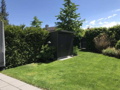3-Zi.-Gartenwohnung mit luxuriöser EBK - Ruhige Lage München