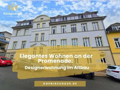 Elegantes Wohnen an der Promenade: Designerwohnung mit Charme
