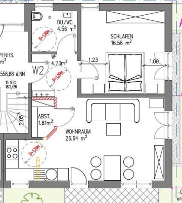 Erstbezug nach Kernsanierung: 2- Zimmer Wohnung in Utting am Ammersee