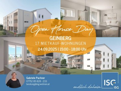 NEUBAU! 3-Zimmer-Mietkauf-Wohnung Top 11 - Übergabe Oktober 2025