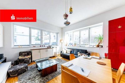 Frankfurt-Nordend: Attraktive 2-Zimmer-Wohnung in begehrter Nordendlage