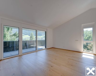 3-Zimmer Neubau-Wohnung mit Panoramablick sofort bezugsbereit