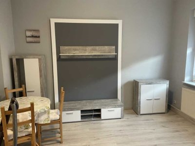 Gepflegte und teilmöblierte 2-Zimmer-Wohnung im 1. OG in Lutherstadt Wittenberg