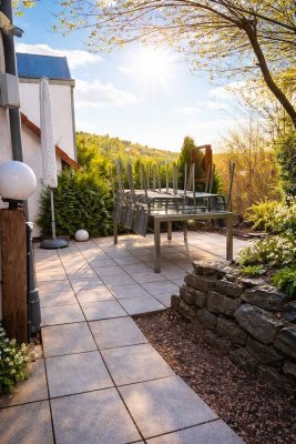Exclusive 3ZW mit umlaufender Terrasse und Panoramablick