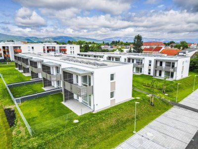 Natschbach-Loipersbach Top 1/9 | geförderte 3 Zimmer Mietwohnung | inkl. 2 PKW-Stellplätze.