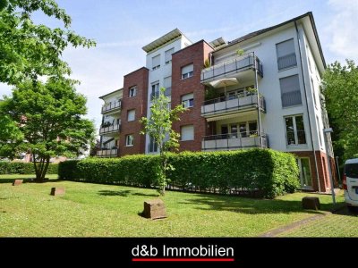 Moderne & barrierefreie 4 Zi-Komfortwohnung in Parklage. Mit Garten und 2 PKW Stellplätzen.