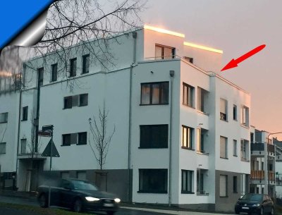 Sonnige PENTHOUSE-WOHNUNG mit großer Dachterrasse