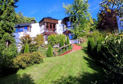 Repräsentative Villa mit einzigartigem Ausblick auf Villingen in 78048 Villingen-Schwenningen