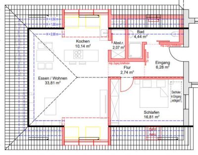 Renovierte Dachgeschosswohnung mit familiären Charakter