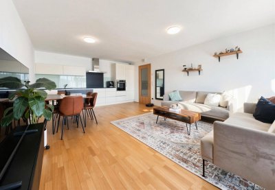 Attraktive 2-Zimmerwohnung mit sonnigem Garten