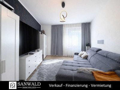 Zentrale 2,5-Zimmer-Erdgeschosswohnung mit Terrasse