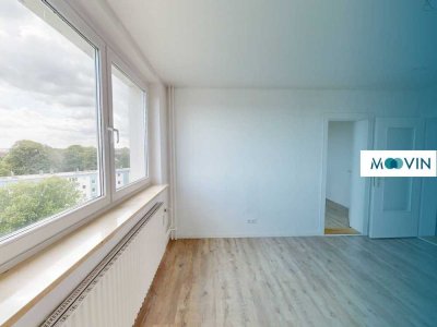 Moderne und toll geschnittene 2-Zimmer-Wohnung mit BALKON und EBK