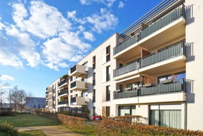Franklin Garden: Balkon + Dusche + EBK mgl.*