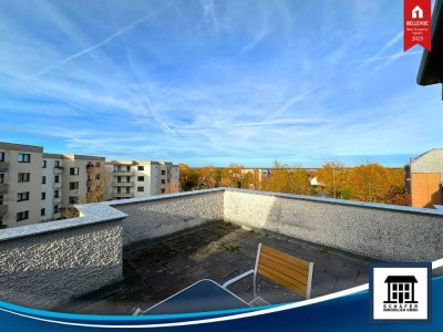 Wohnen über den Dächern von Meckenheim – stilvolle 2-Zimmer-Wohnung mit Aufzug