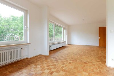 Großzügige 3-Zimmer-Wohnung in Gauting am Waldrand!