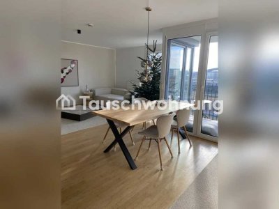 Tauschwohnung: Wunderschöne, helle Wohnung direkt am Hirschgarten