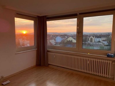 Zentrale 2-Zimmer-Wohnung in Osnabrück/Rosenplatz mit großem Balkon
