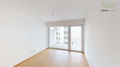 Wohnung in den Kronsgärten: 2-Zimmer-Wohnung mit Einbauküche zu vermieten