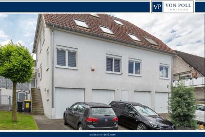 Moderne Maisonettewohnung
mit Garage im beliebten Schüren