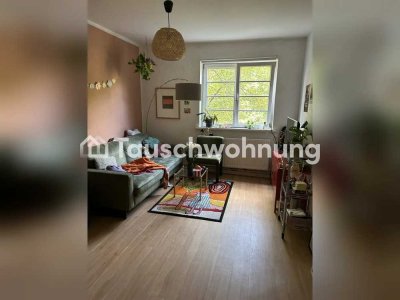 Tauschwohnung: Wohnung direkt in Barmbek-Nord