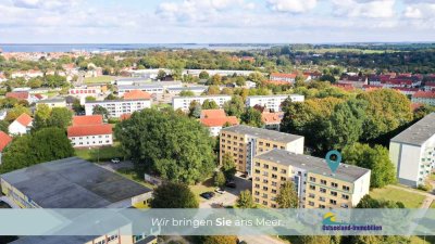 Großzügige 4-Zimmer-Wohnung mit herrlichem Ausblick | Wohnen über den Dächern von Barth