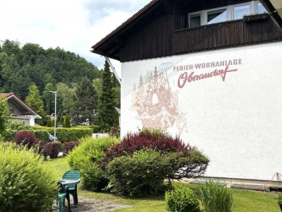 Attraktive 2-Zimmer-FeWo im EG (in FeWo-Anlage) mit hohem Freizeitwert
