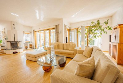 Stilvolle Landhausvilla mit Spa und Gartenidylle