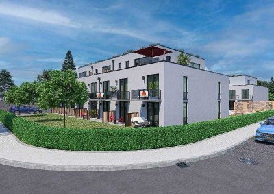 Extravagante Service Apartments " KfW 55 Standard "