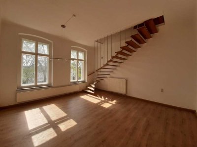 Loftartige Maisonette mit EBK! Zentrale Toplage im Gründerzeitviertel!