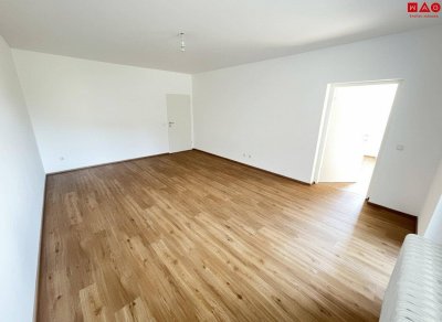 Frisch sanierte Familienwohnung in grüner Lage!