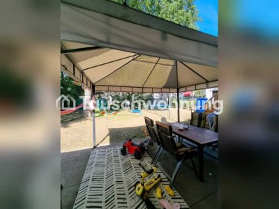 Tauschwohnung: Wohnung mit eigenem Garten !