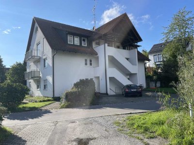Helle 4,5-Zimmer Maisonettewohnung mit 3 Balkonen in Daisendorf