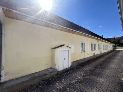 Einfamilienhaus mit Garten und Garage in Dörfl