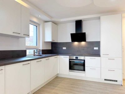 Ansprechende, kernsanierte 3-Zimmer-Wohnung mit großem Balkon und Stellplatz