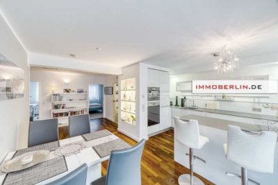 IMMOBERLIN.DE - Feine Wohnung mit Westterrasse und/oder Garage & 11 Pkw-Stellplätze beim Yachthafen