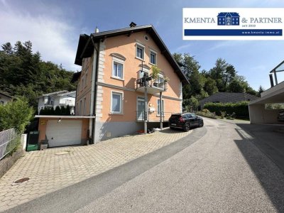 Geräumige 3,5-Zimmer-Wohnung, inkl. Garage und Stellplatz!