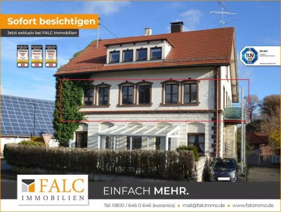 Ländlich gelegene 4-Zimmerwohnung