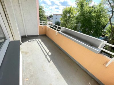Gemütliche Wohlfühlwohnung mit Balkon und Einbauküche