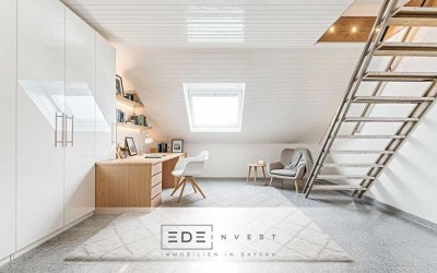 Stylisch und einzigartig: Helle und schicke DG-Wohnung in Kriegshaber