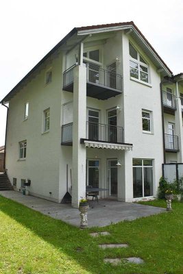 STADTHAUS (Reiheneckhaus) in Bad Aibling - Wohnen zwischen Natur und urbaner Lebensqualität