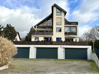 BEZUGSFREI 3 Zimmer Terrassenwohnung mit Garten & Doppelgarage in Lichterfelde