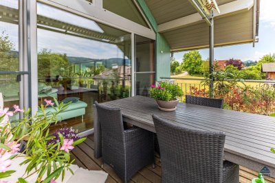 Sonne und See erleben: geräumige 3-Zimmer-Dachgeschoß-Wohnung in Zell am Moos