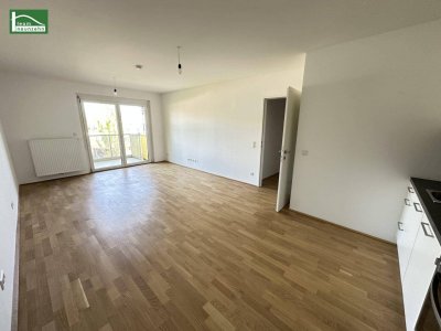 LEO 131 - Hochwertige 3-Zimmer Wohnung mit Innenhof-Balkon! Nahe Siemens, S-Bahn und mit Anbindung nach Floridsdorf!