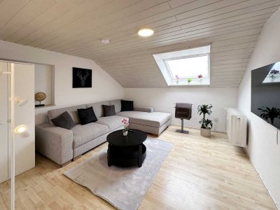 Geschmackvolle, vollausgestattete 4-Zimmer-Wohnung als Monteurzimmer / Monteurwohnung in Augsburg