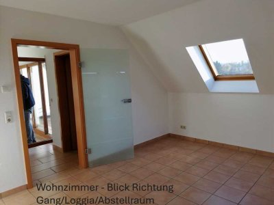 Gepflegte 3,5-Zimmer Dachgeschosswohnung in Bisingen